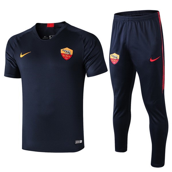 Entrenamiento Conjunto Completo AS Roma 2019-2020 Azul